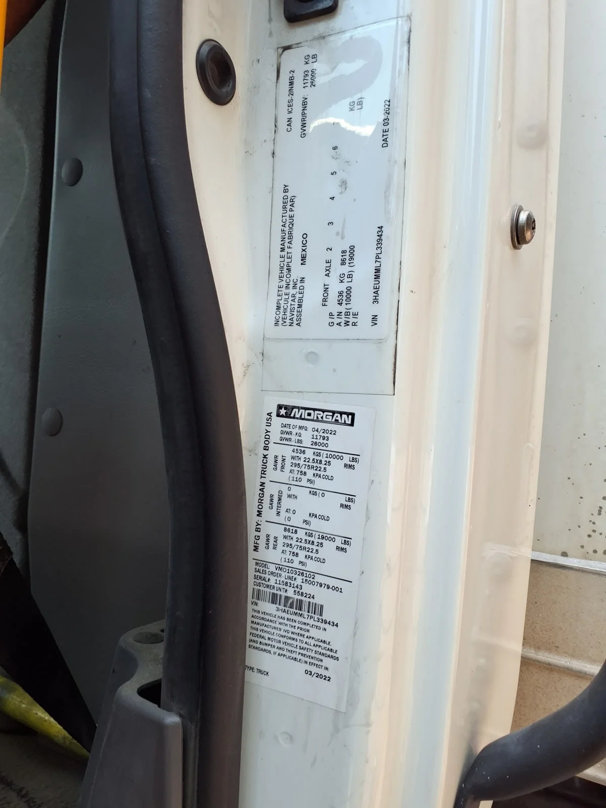 2023 International MV in Commerce City, CO — photo 12