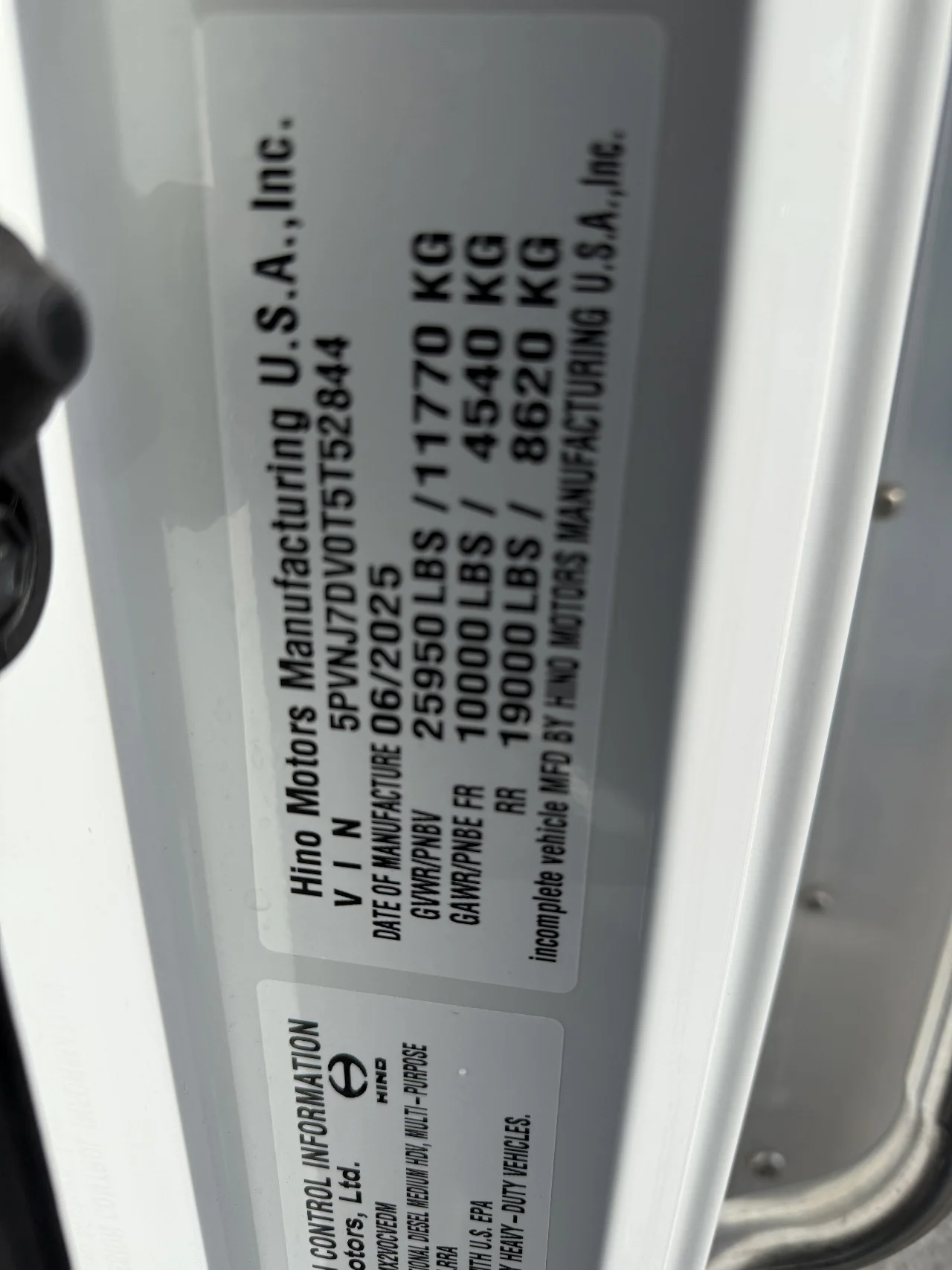 2026 Hino L6 in Norfolk, VA — photo 17