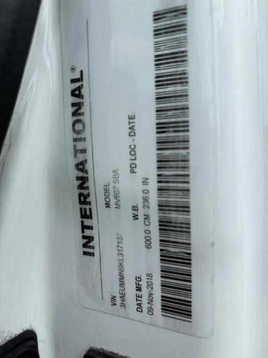 2019 International MV — photo 13