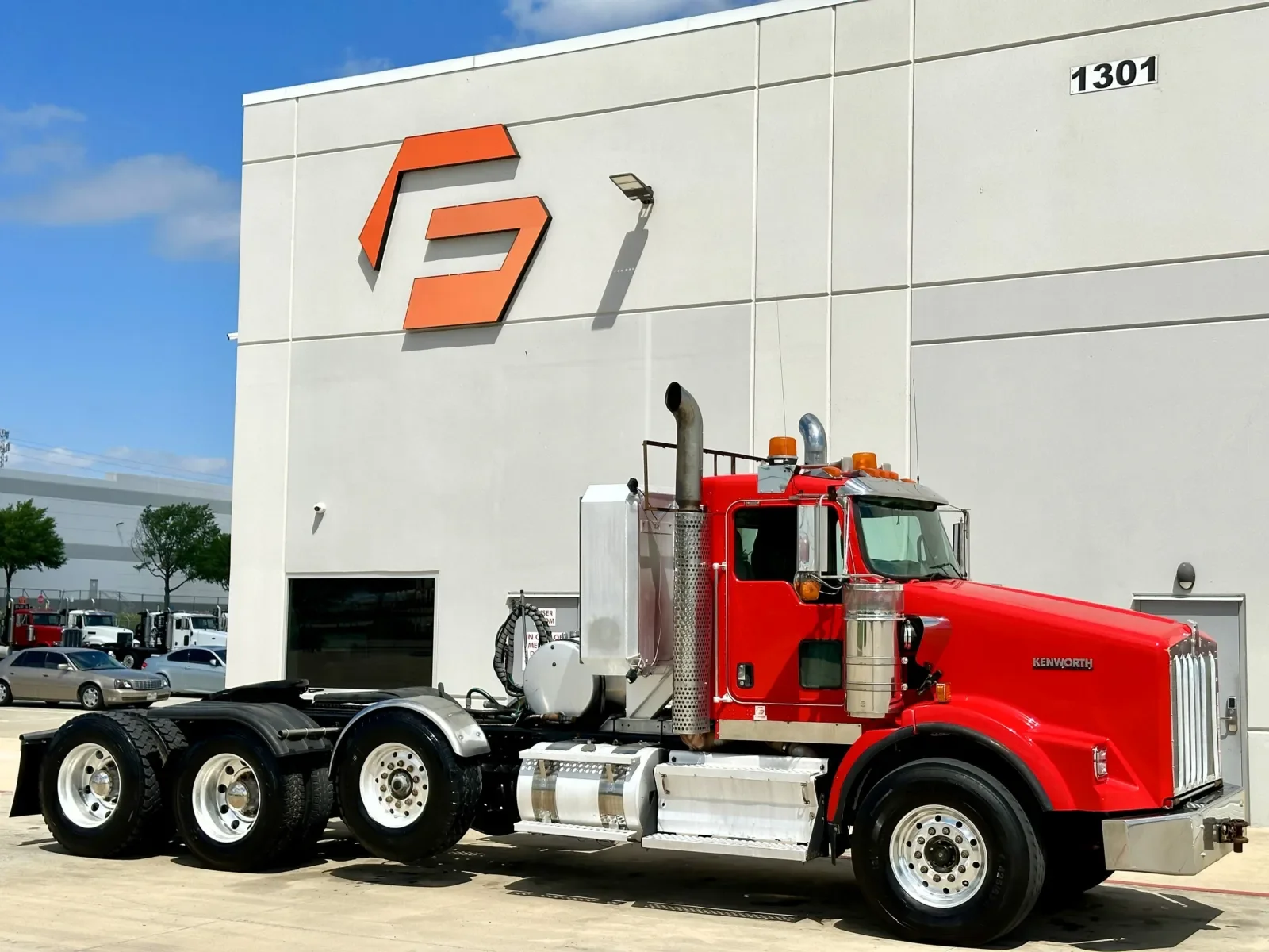2008 Kenworth T800