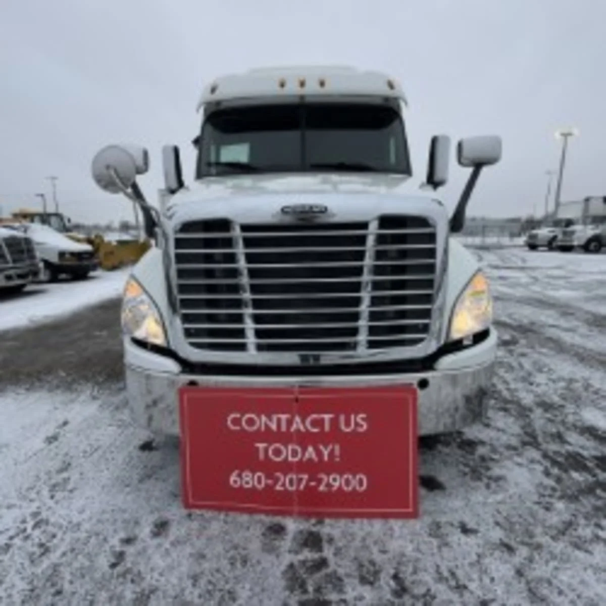 2019 Freightliner Cascadia in Syracuse, NY — photo 2