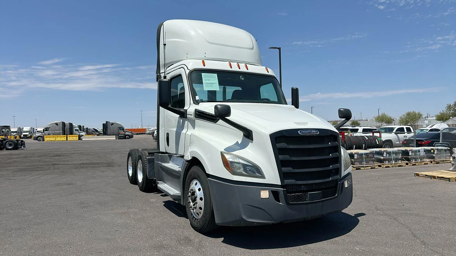 2019 Freightliner Cascadia