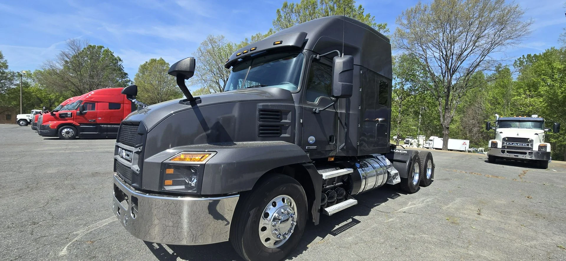 2020 Mack Anthem in Charlotte, NC