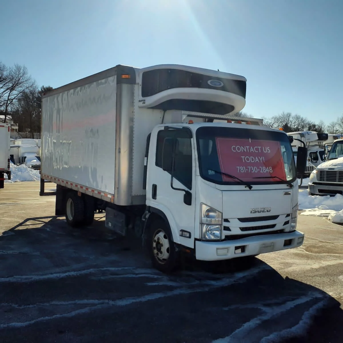 2020 Isuzu NRR in Norwood, MA — photo 3