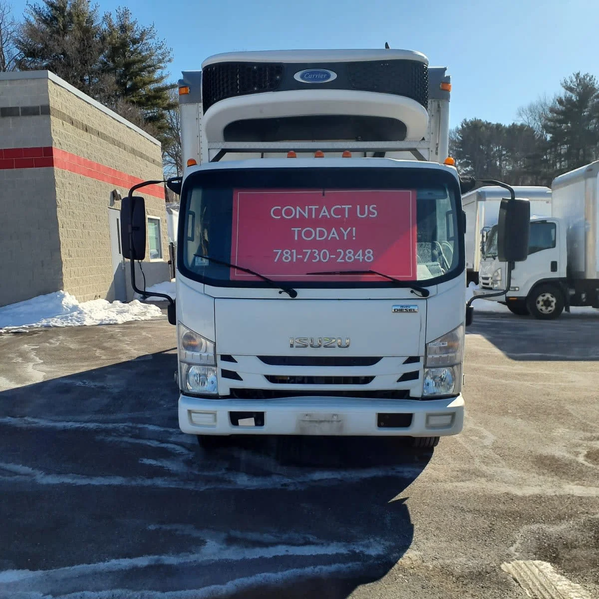 2020 Isuzu NRR in Norwood, MA — photo 2