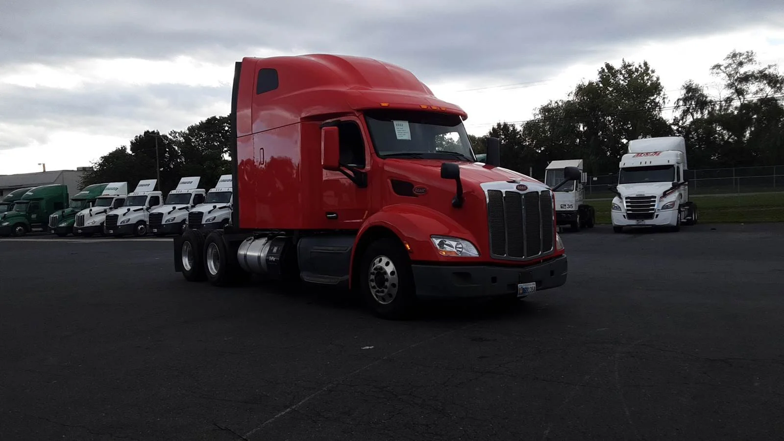 2021 Peterbilt 579