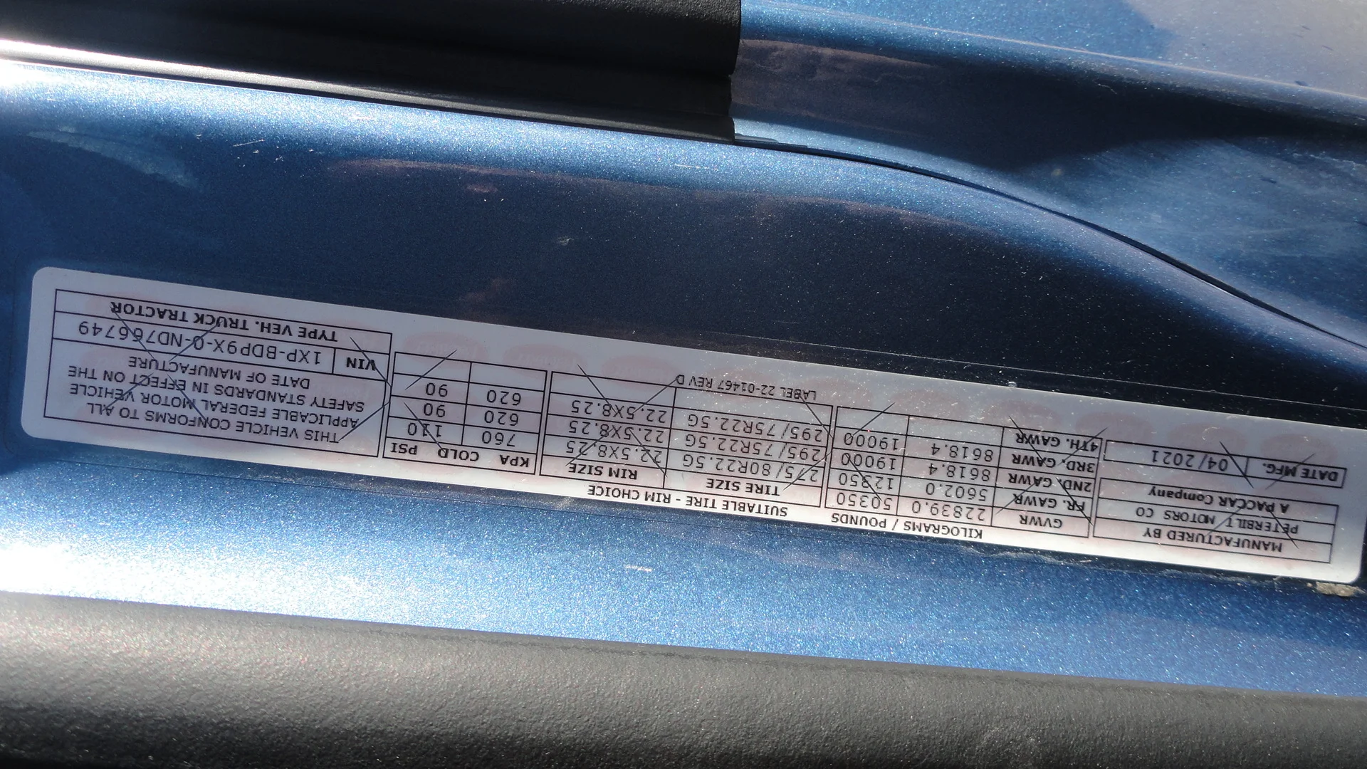 2022 Peterbilt 579 - image 14