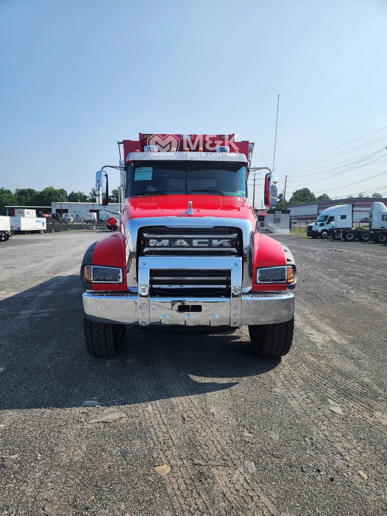 2027 Mack Granite