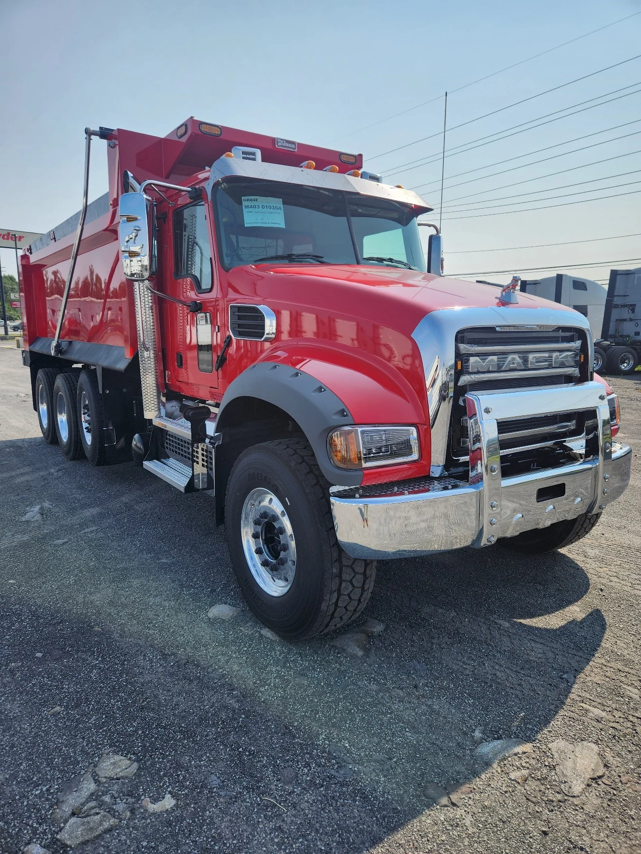 2027 Mack Granite in Dunmore, PA — photo 8