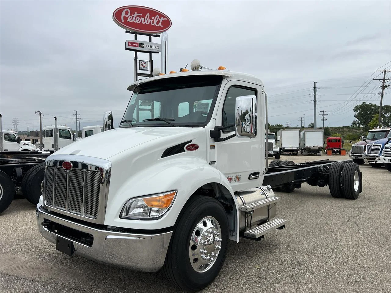 2026 Peterbilt 536 in Rochester, MN — photo 12