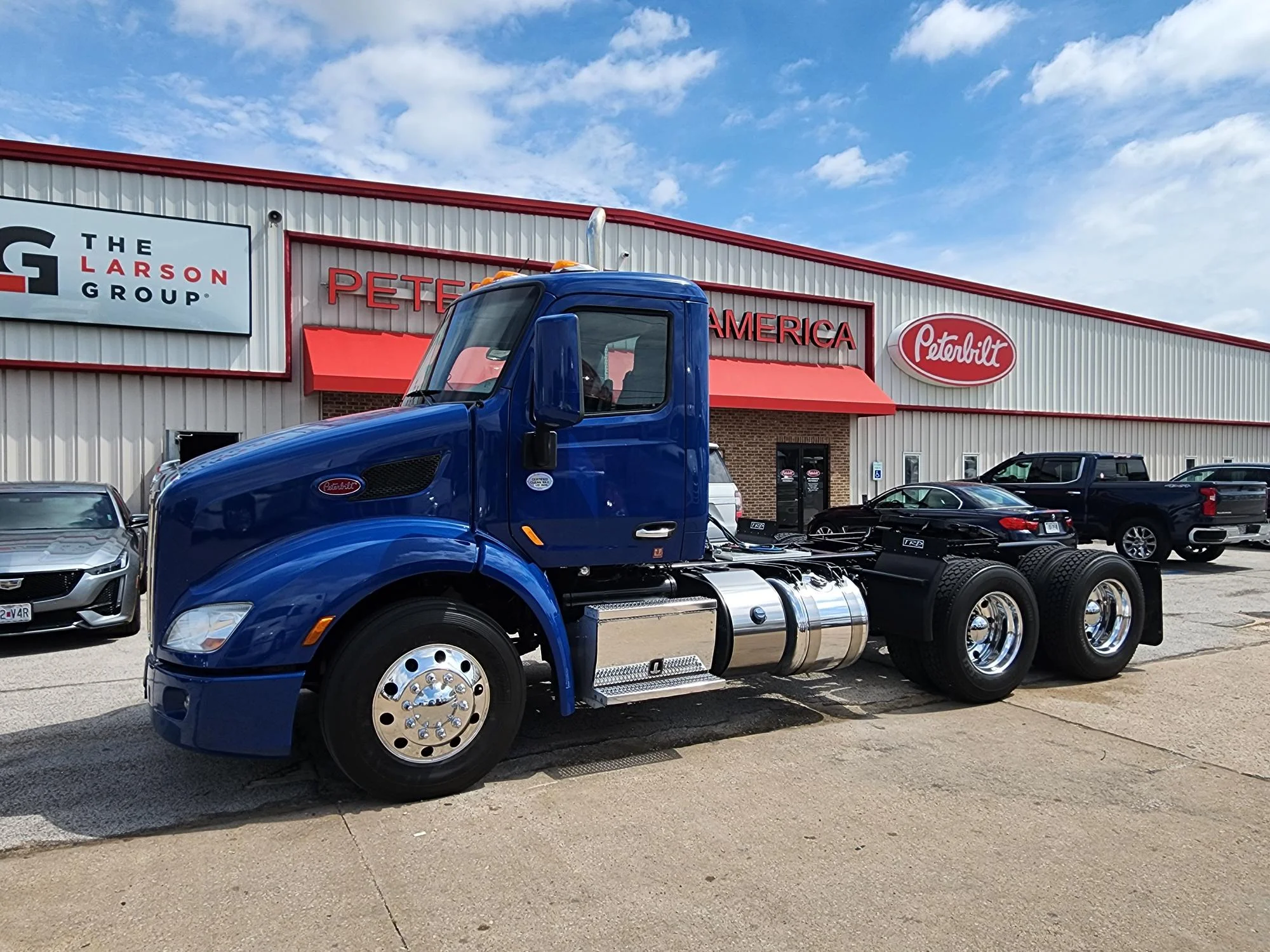 2021 Peterbilt 579 in O'fallon, MO
