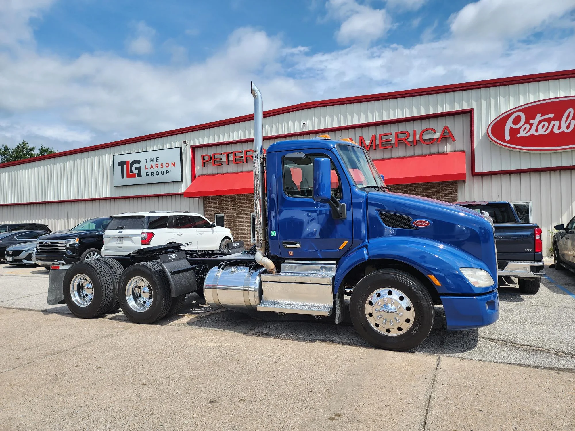 2021 Peterbilt 579 in O'fallon, MO — photo 3