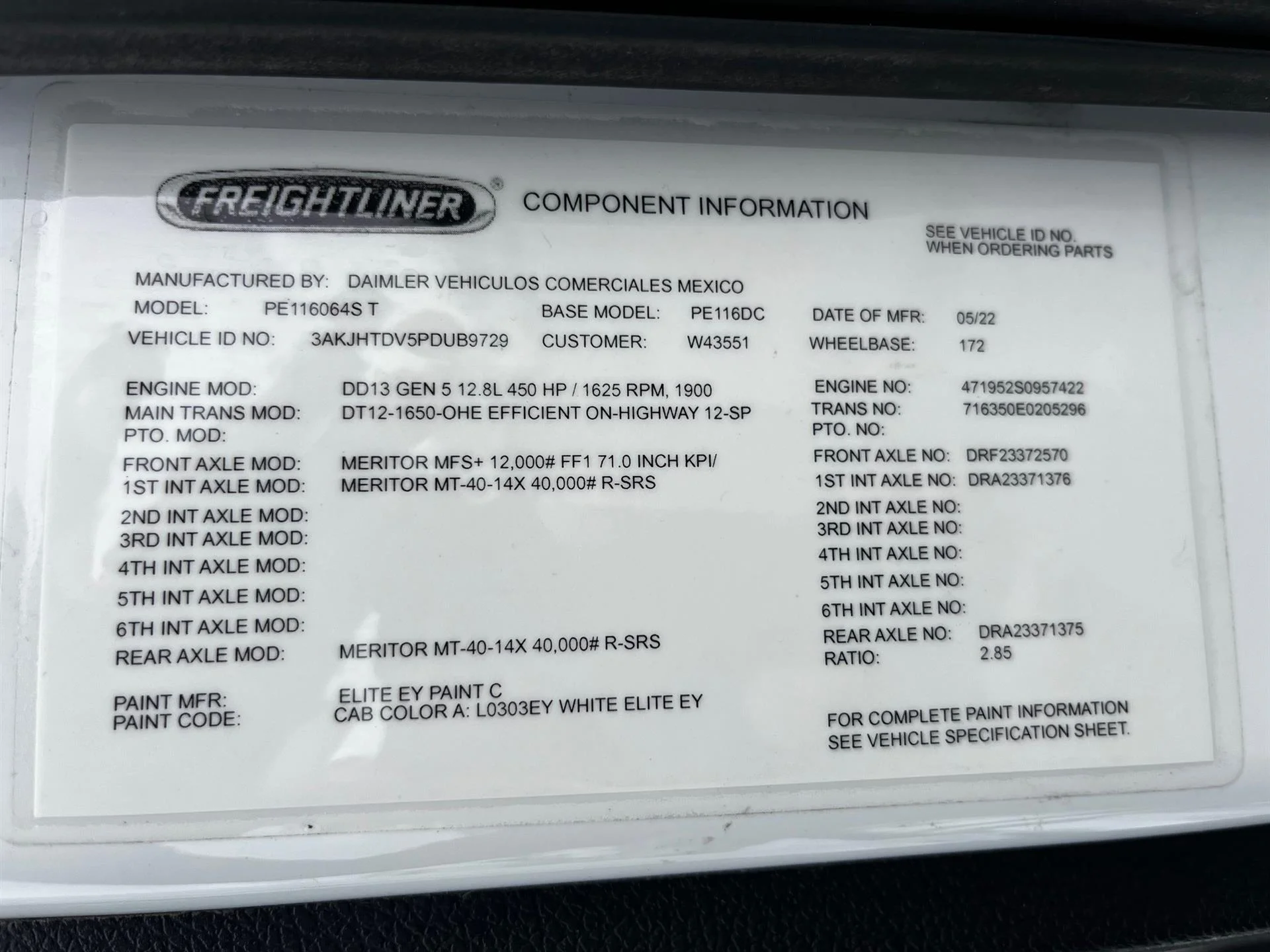 2023 Freightliner Cascadia in Twin Cities, MN — photo 7