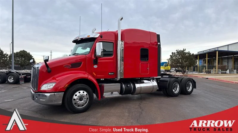 2020 Peterbilt 579 in Elizabeth, NJ