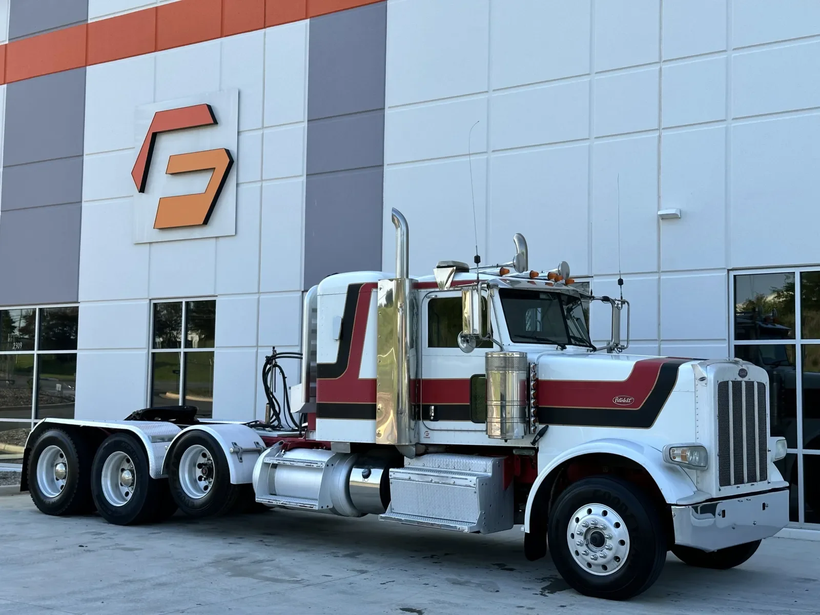 2012 Peterbilt 388