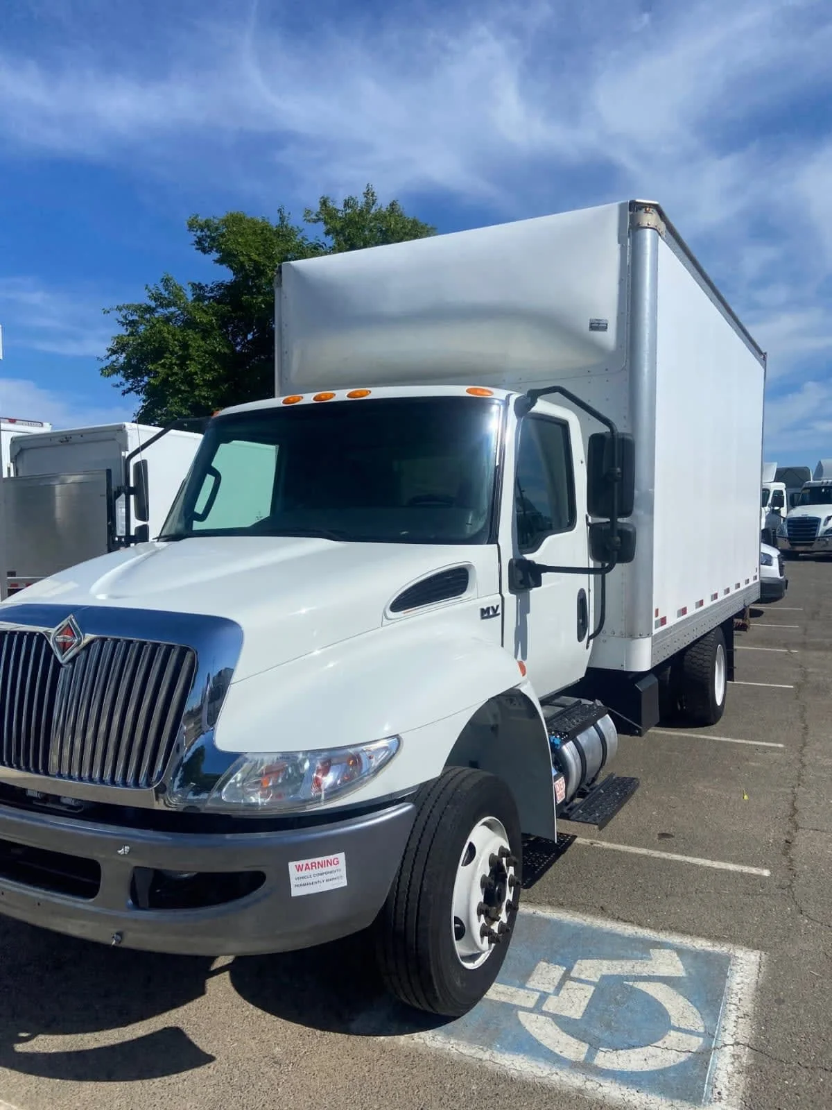 2021 International MV in West Sacramento, CA