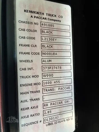 2022 Kenworth W990 in Portland, OR — photo 28