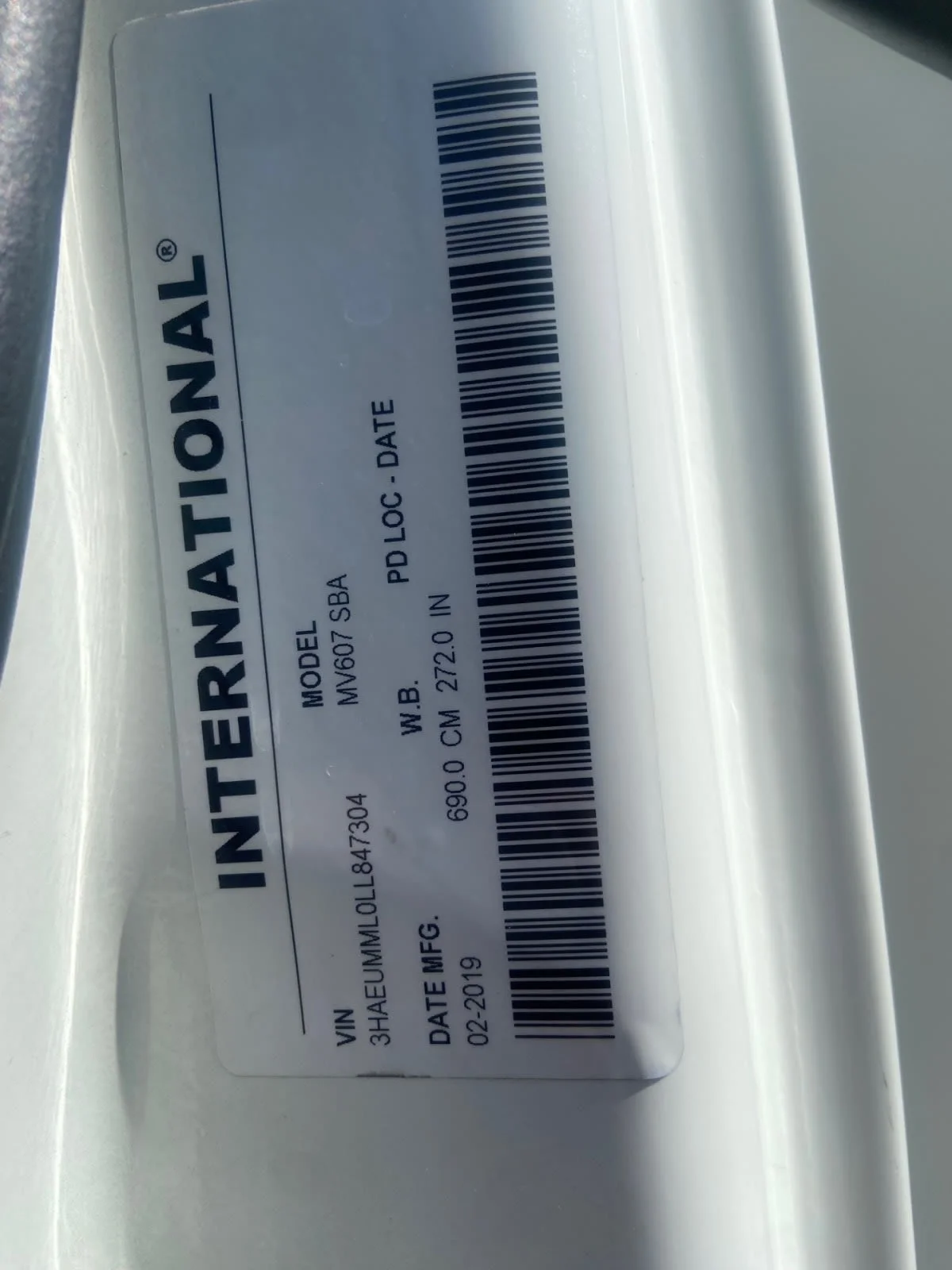 2020 International MV in West Sacramento, CA — photo 11