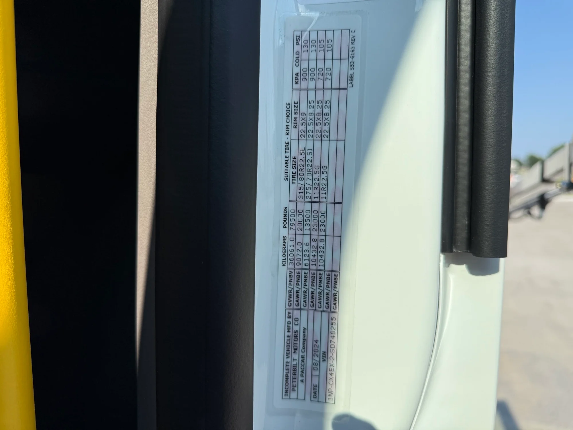 2025 Peterbilt 567 in Lowell, AR — photo 10