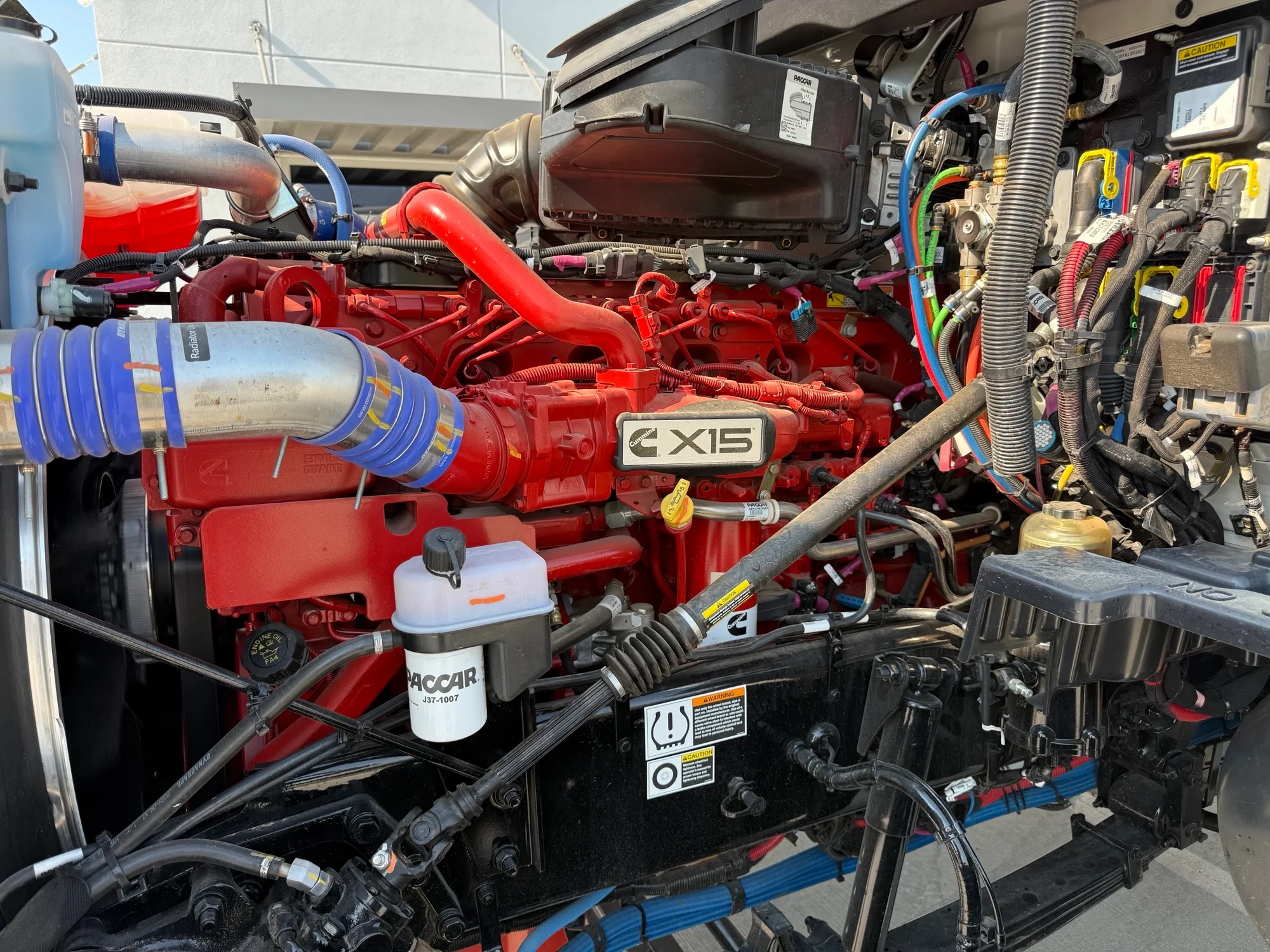 2025 Peterbilt 567 in Lowell, AR — photo 9