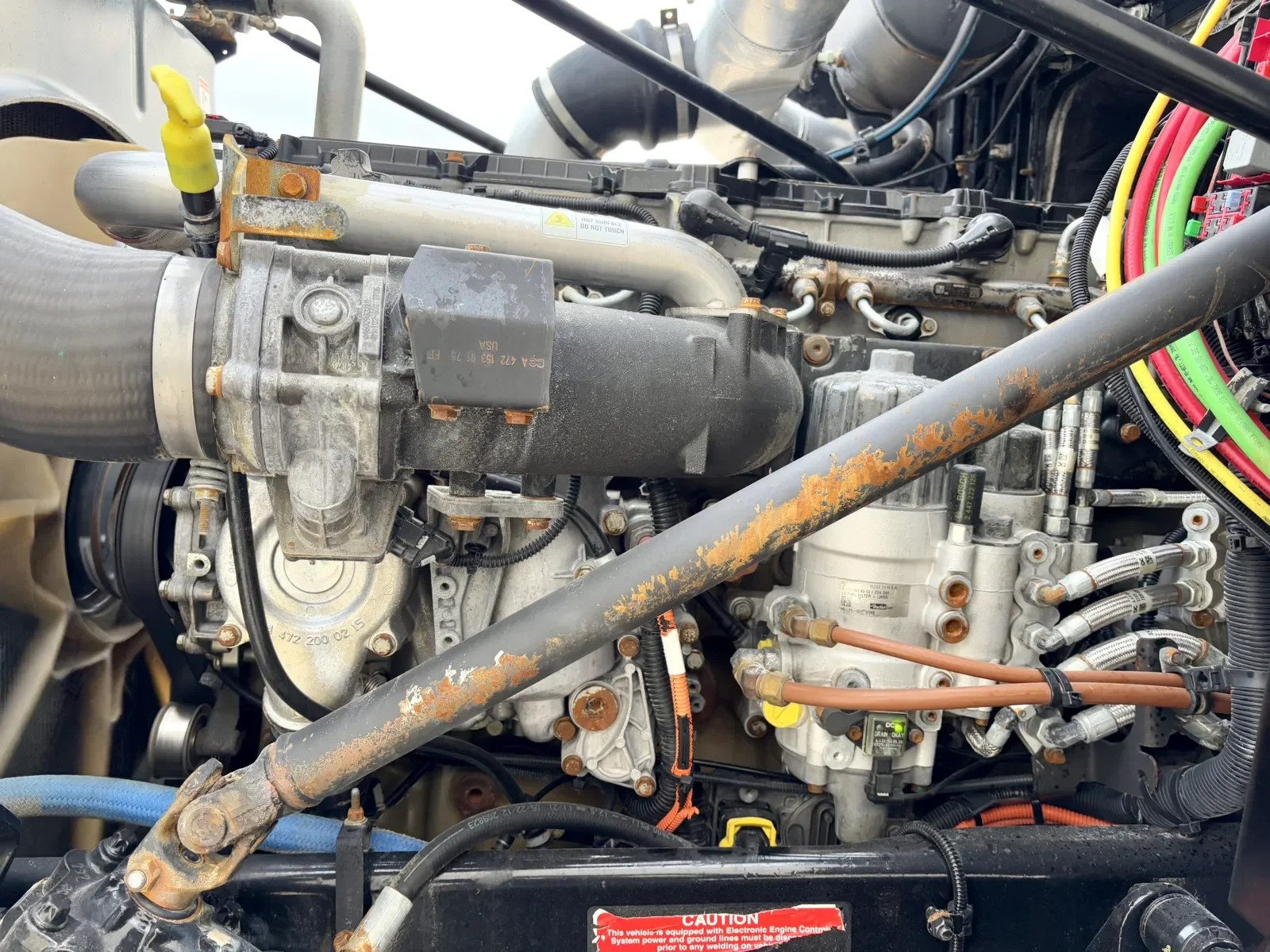2013 Western Star 4900 in Hutchins, TX — photo 13