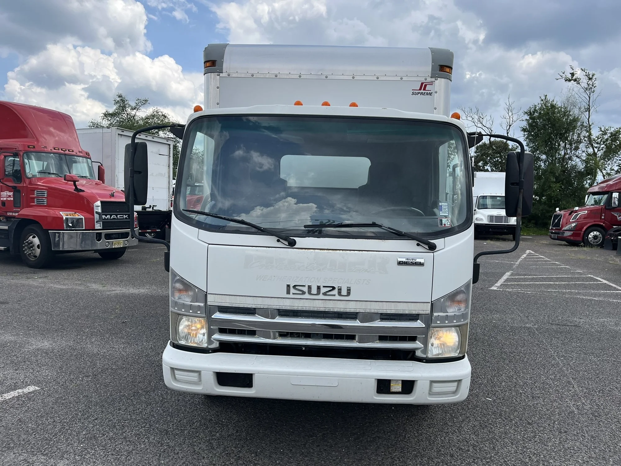 2009 Isuzu NPR in Conshohocken, PA — photo 2