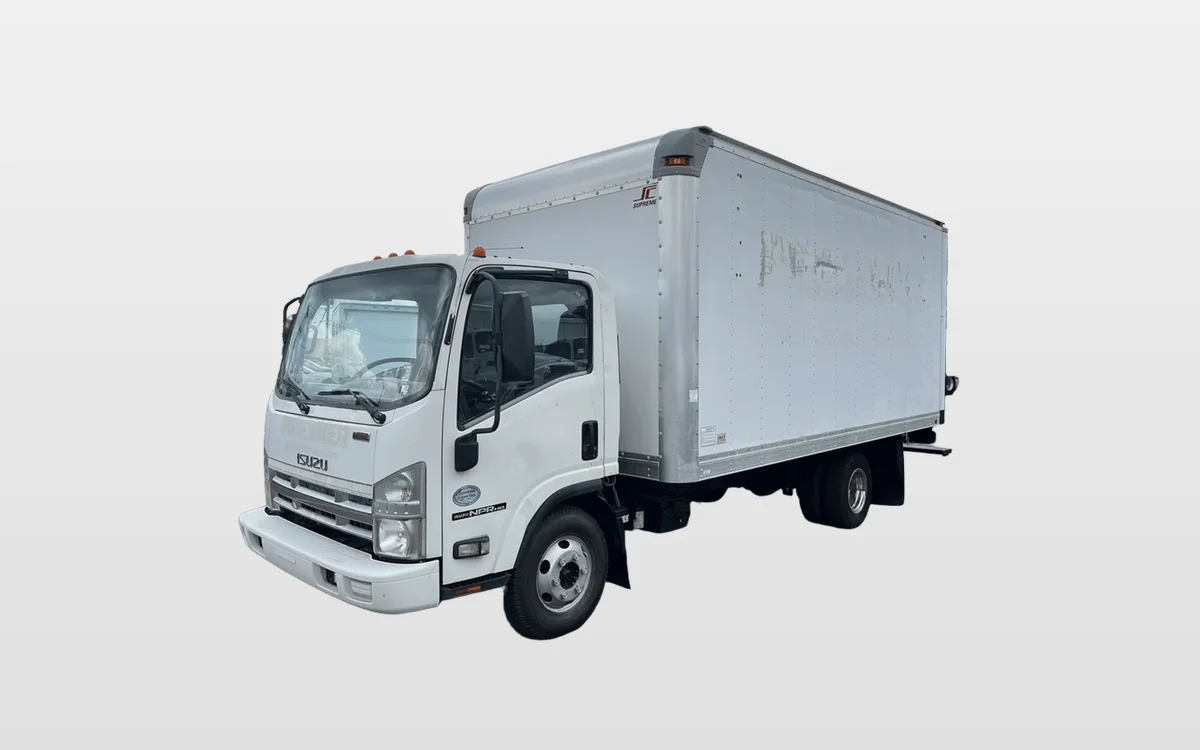 2009 Isuzu NPR - image 1
