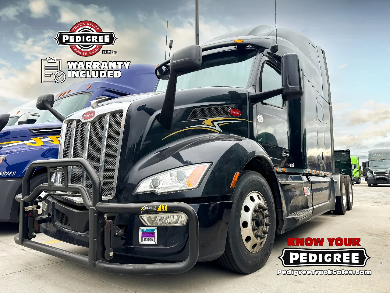 2023 Peterbilt 579 in Salt Lake City, UT
