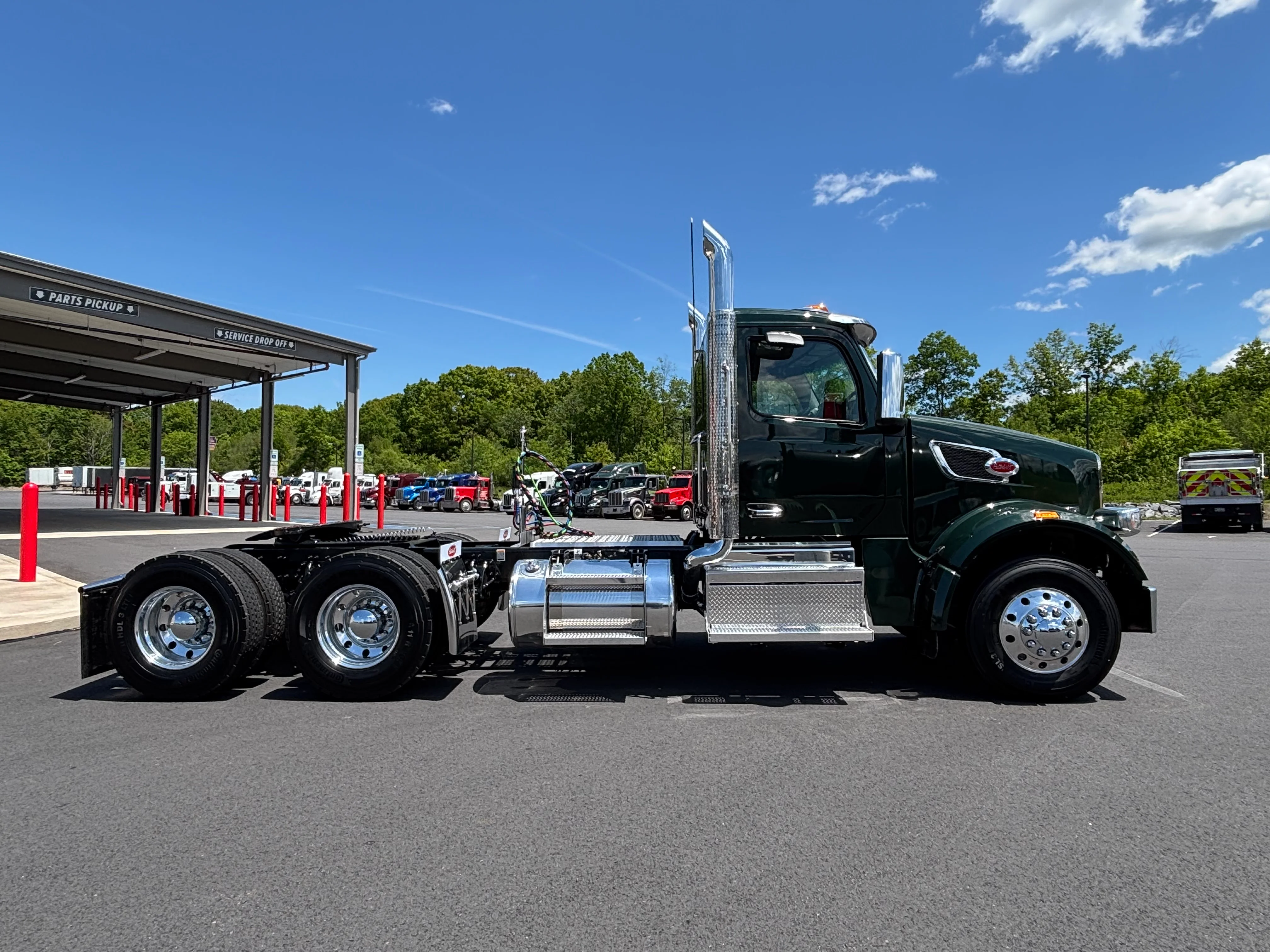 2027 Peterbilt 567 in Scranton, PA — photo 5