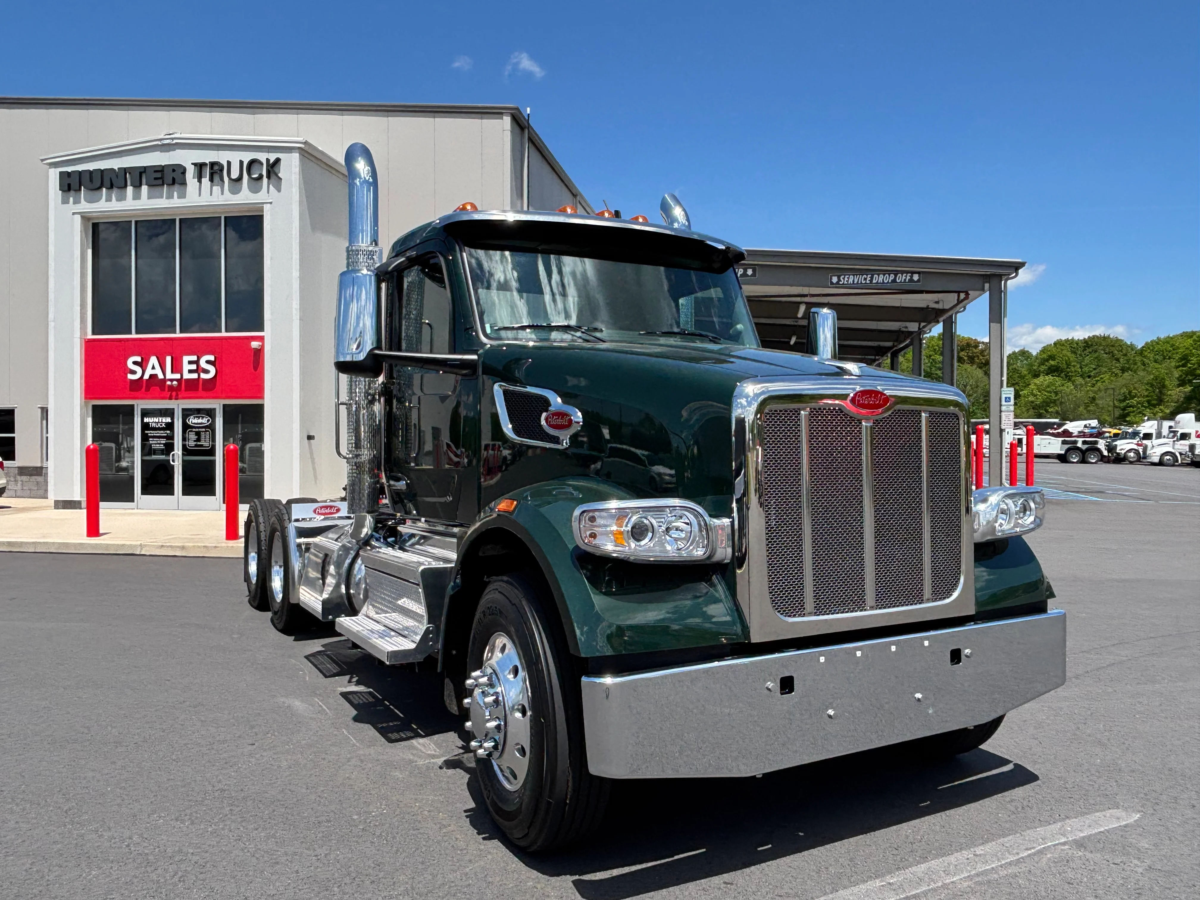 2027 Peterbilt 567 in Scranton, PA — photo 6