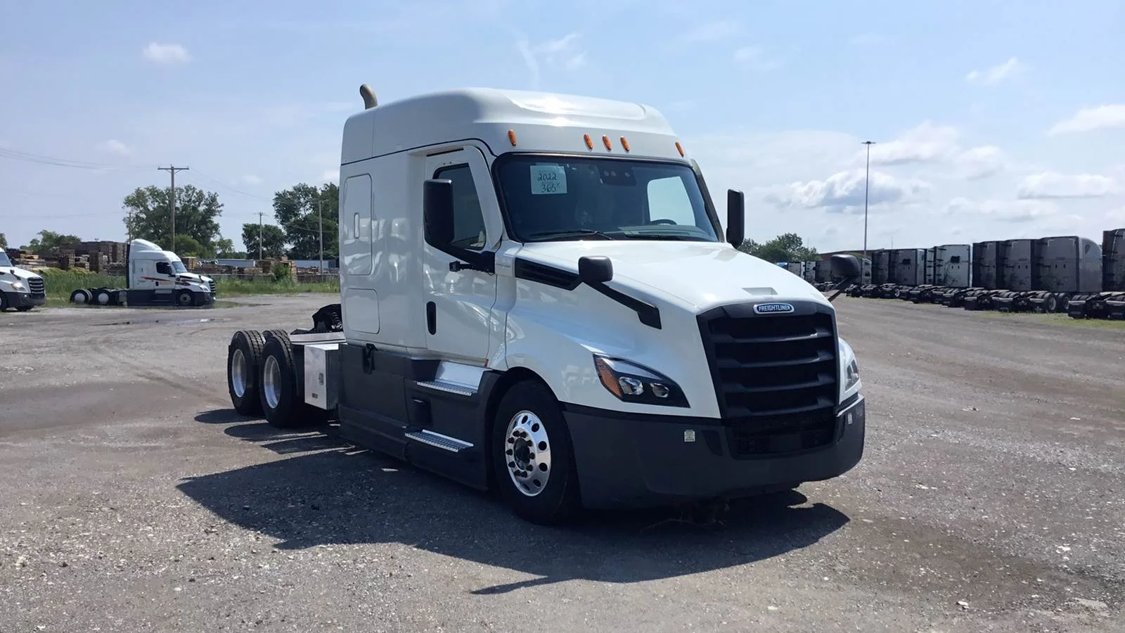 2022 Freightliner Cascadia