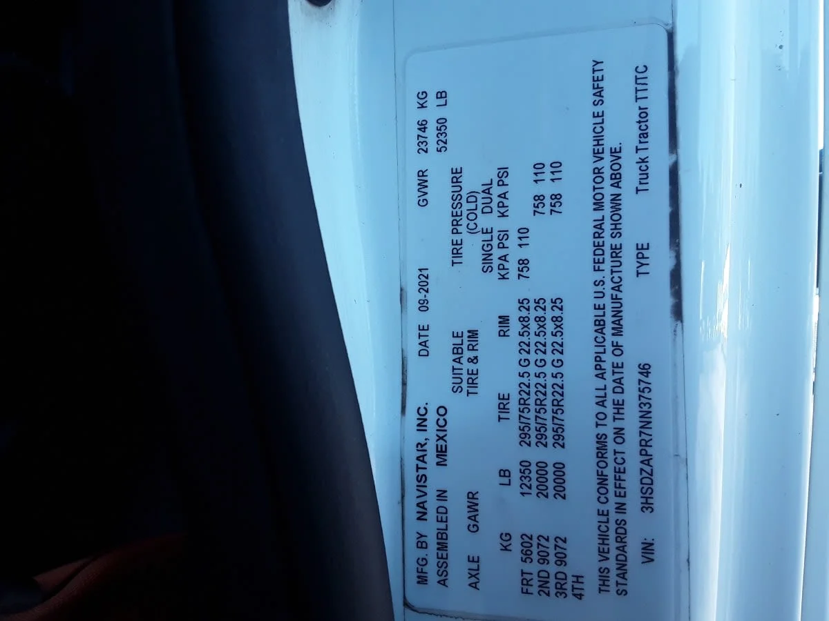 2022 International LT in Hilliard, OH — photo 12