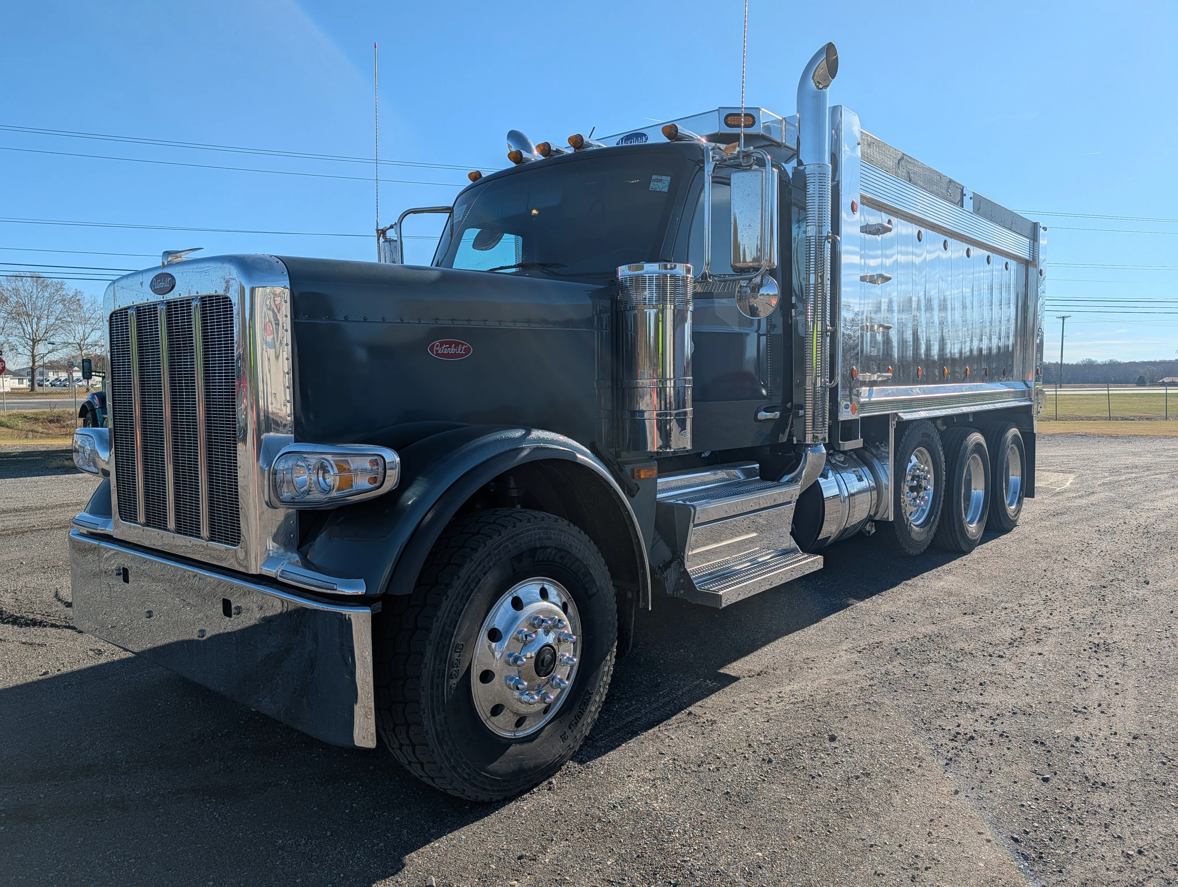2026 Peterbilt 589 in Seaford, DE — photo 2