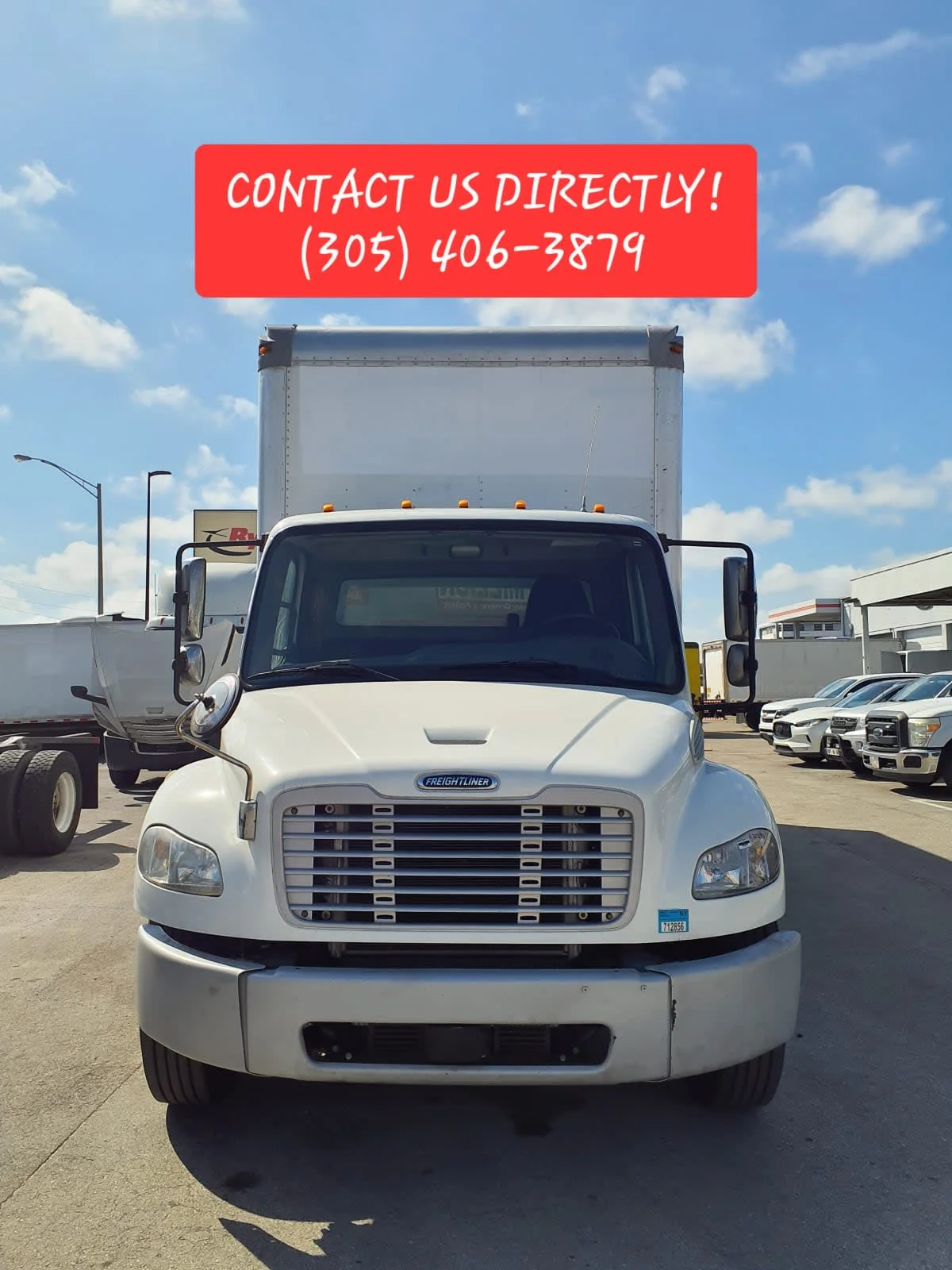 2019 Freightliner M2 106 in Miami, FL — photo 2
