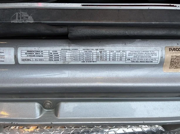 2022 Kenworth T880 - image 30