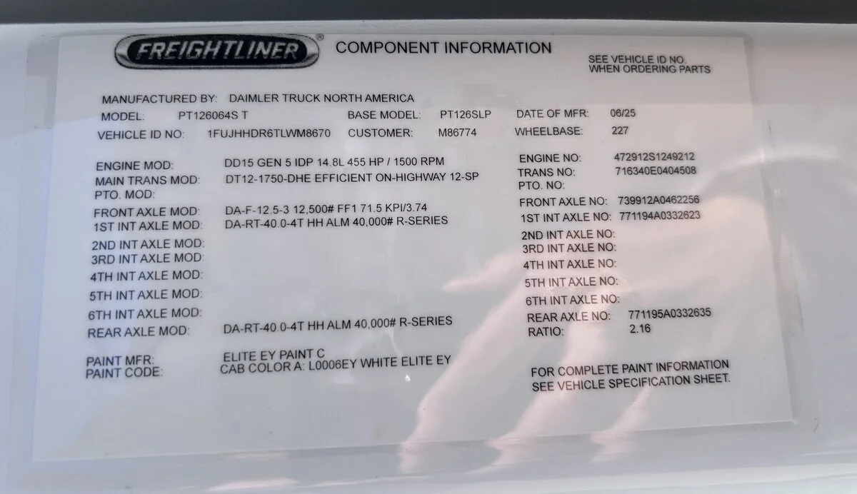 2026 Freightliner Cascadia - image 18