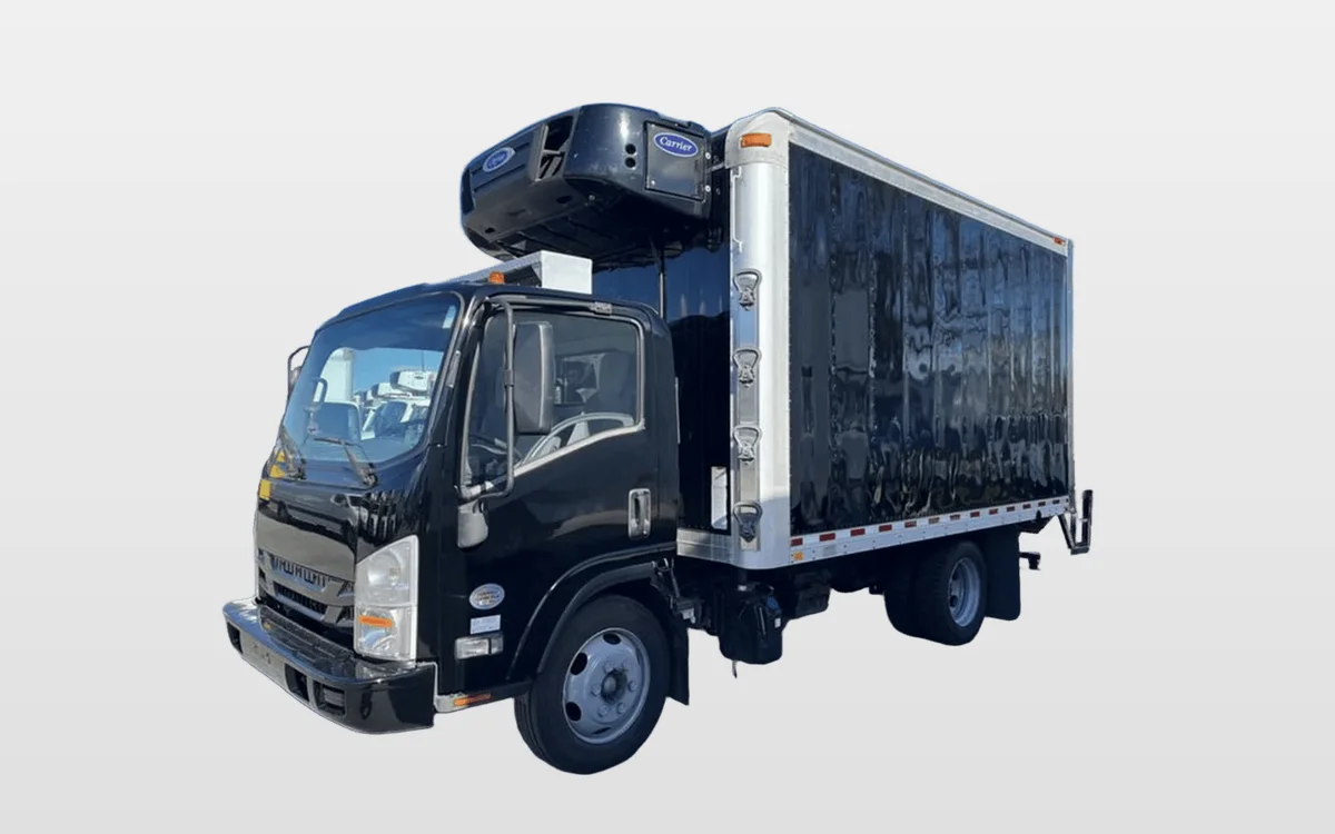 2017 Isuzu NPR - image 1