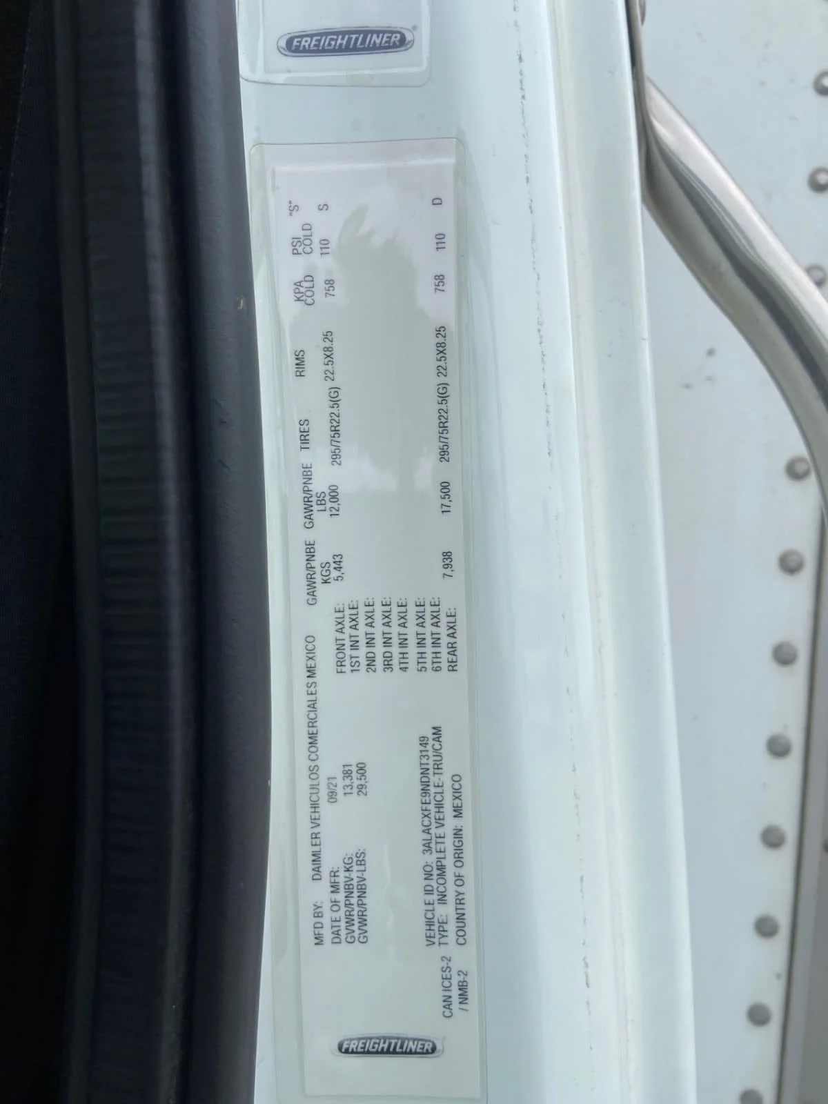 2022 Freightliner M2 106 in West Sacramento, CA — photo 11