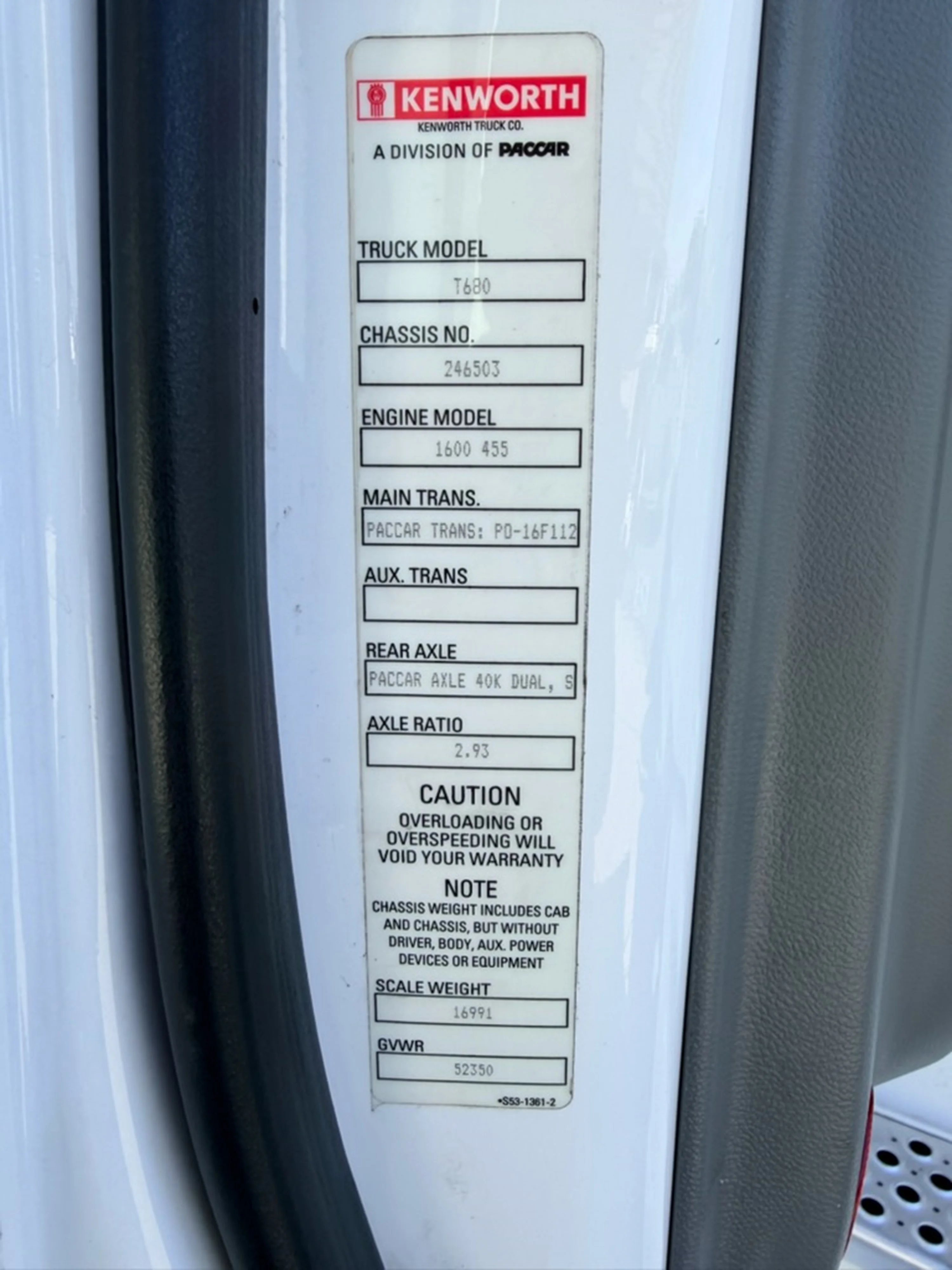 2019 Kenworth T680 - image 7