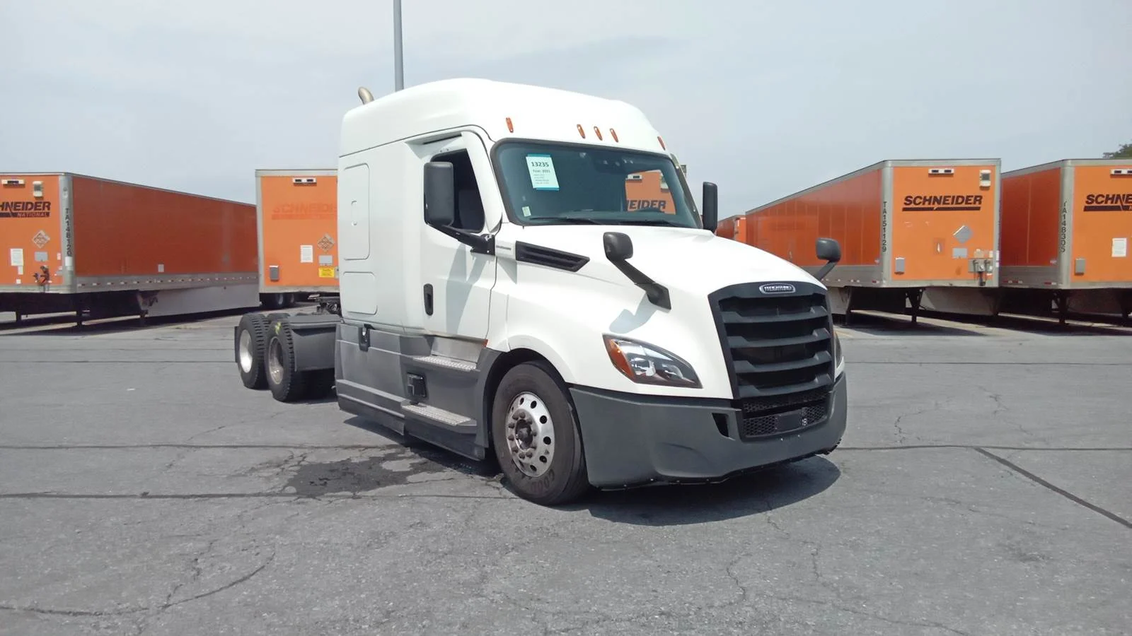 2021 Freightliner Cascadia