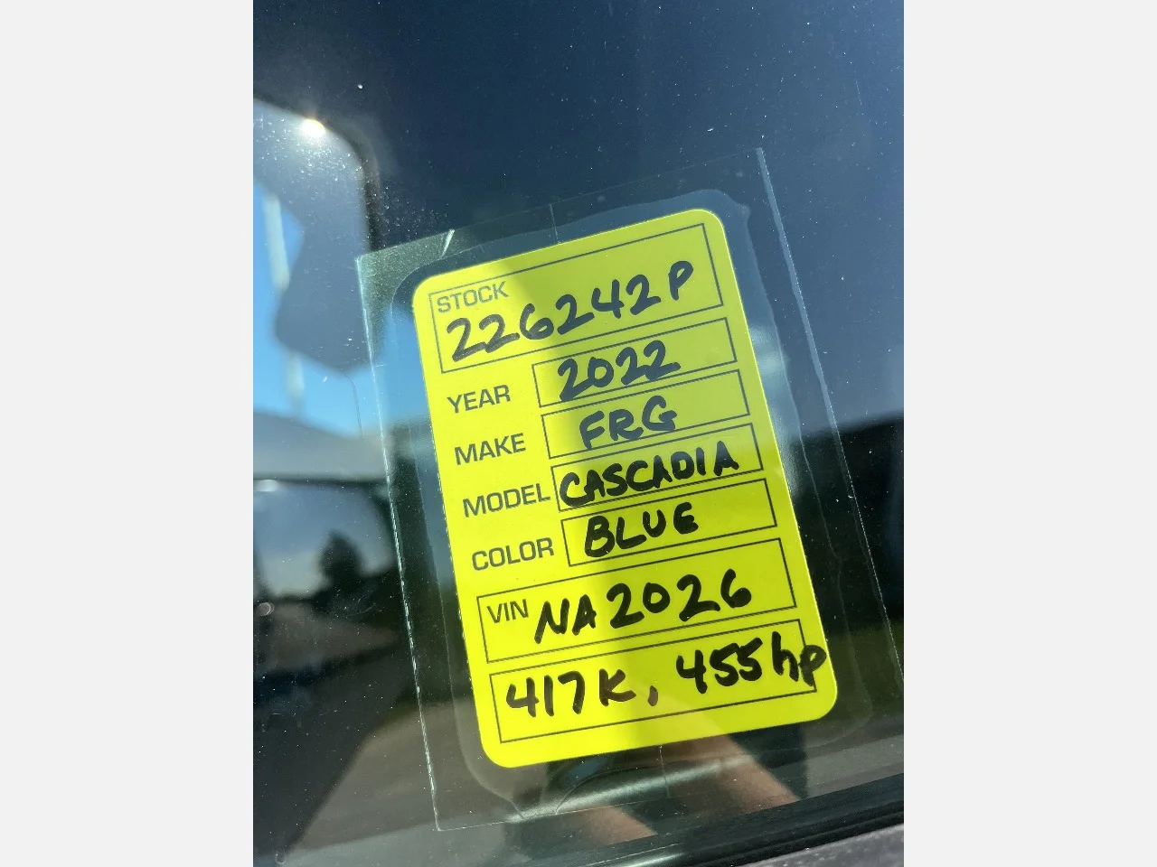 2022 Freightliner Cascadia in York Street Elmhurst, IL — photo 12