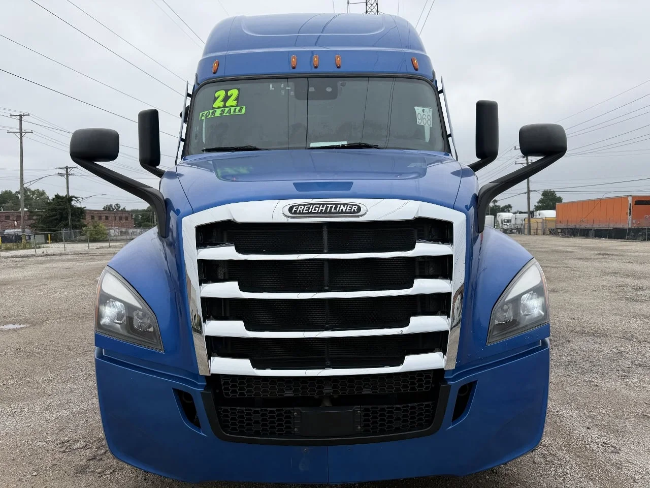 2022 Freightliner Cascadia