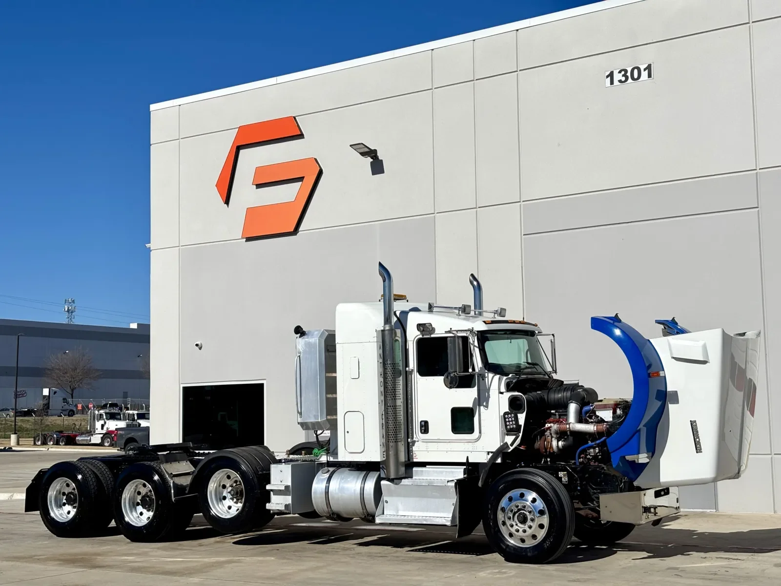 2013 Kenworth T800 in Hutchins, TX — photo 9