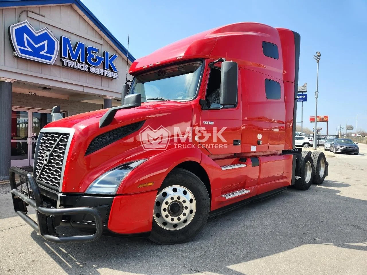2022 Volvo VNL 760