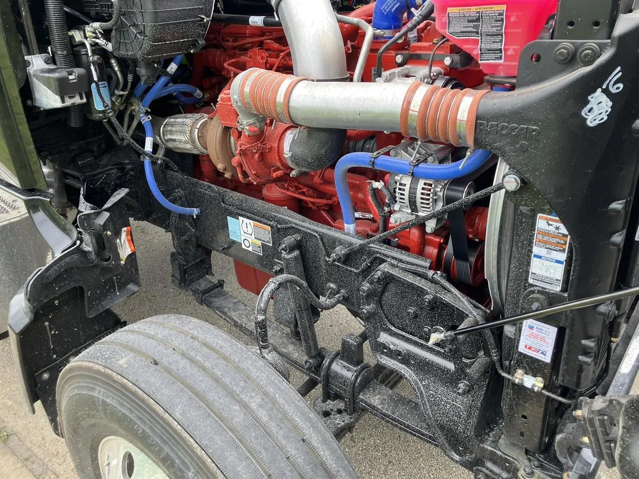 2027 Peterbilt 567 in Rochester, MN — photo 8