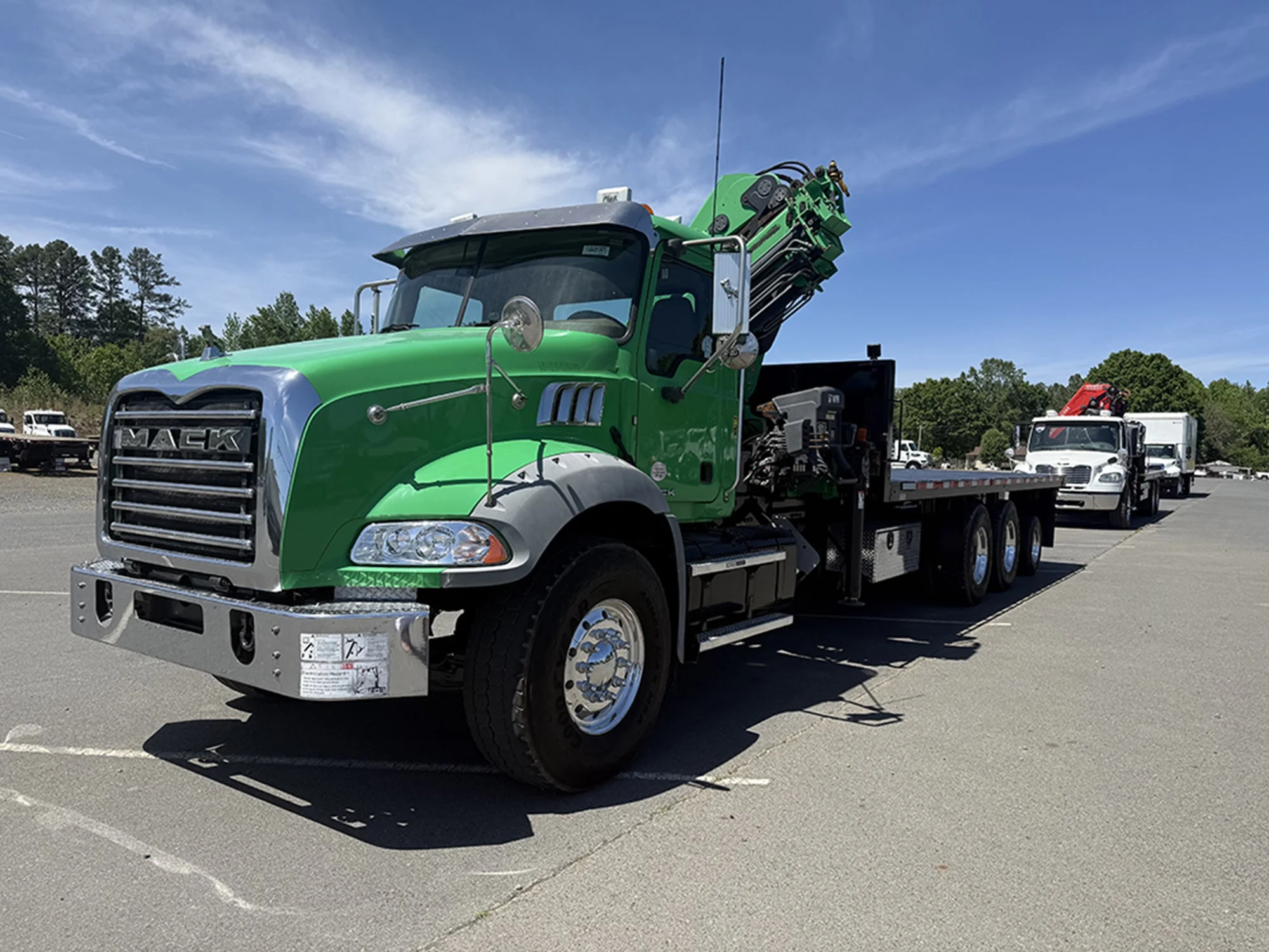 2018 Mack 