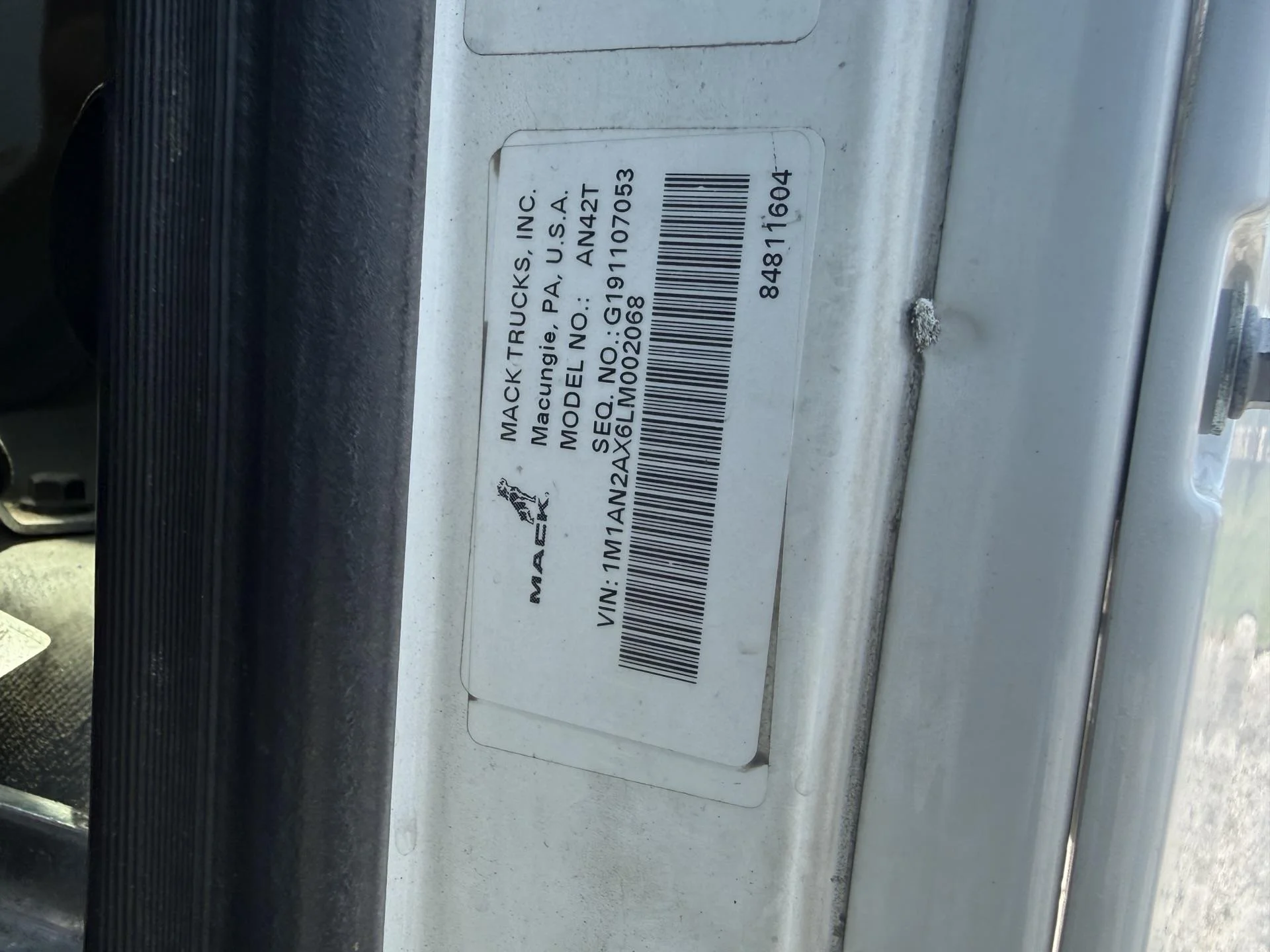 2020 Mack Anthem in Quincy, IL — photo 16