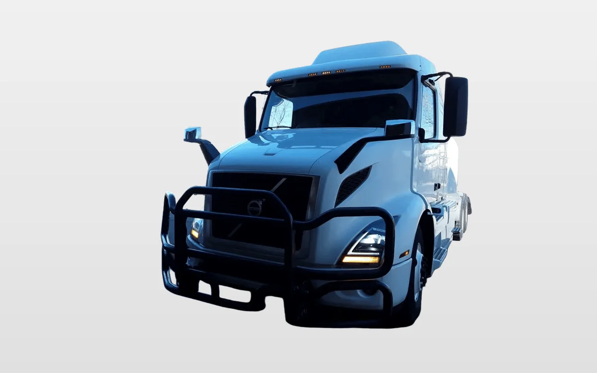 2020 Volvo VNR 640 - image 1
