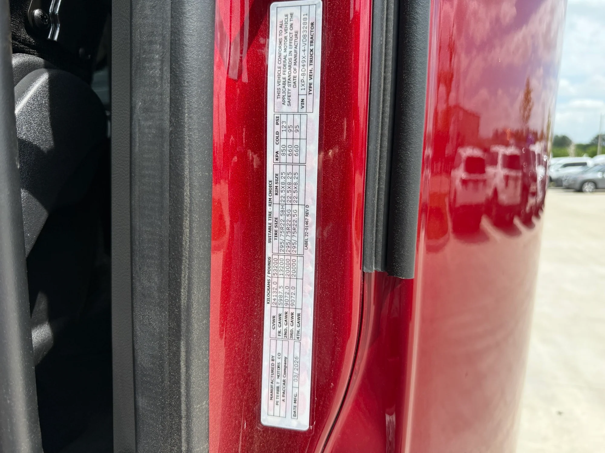 2027 Peterbilt 579 in Lowell, AR — photo 10
