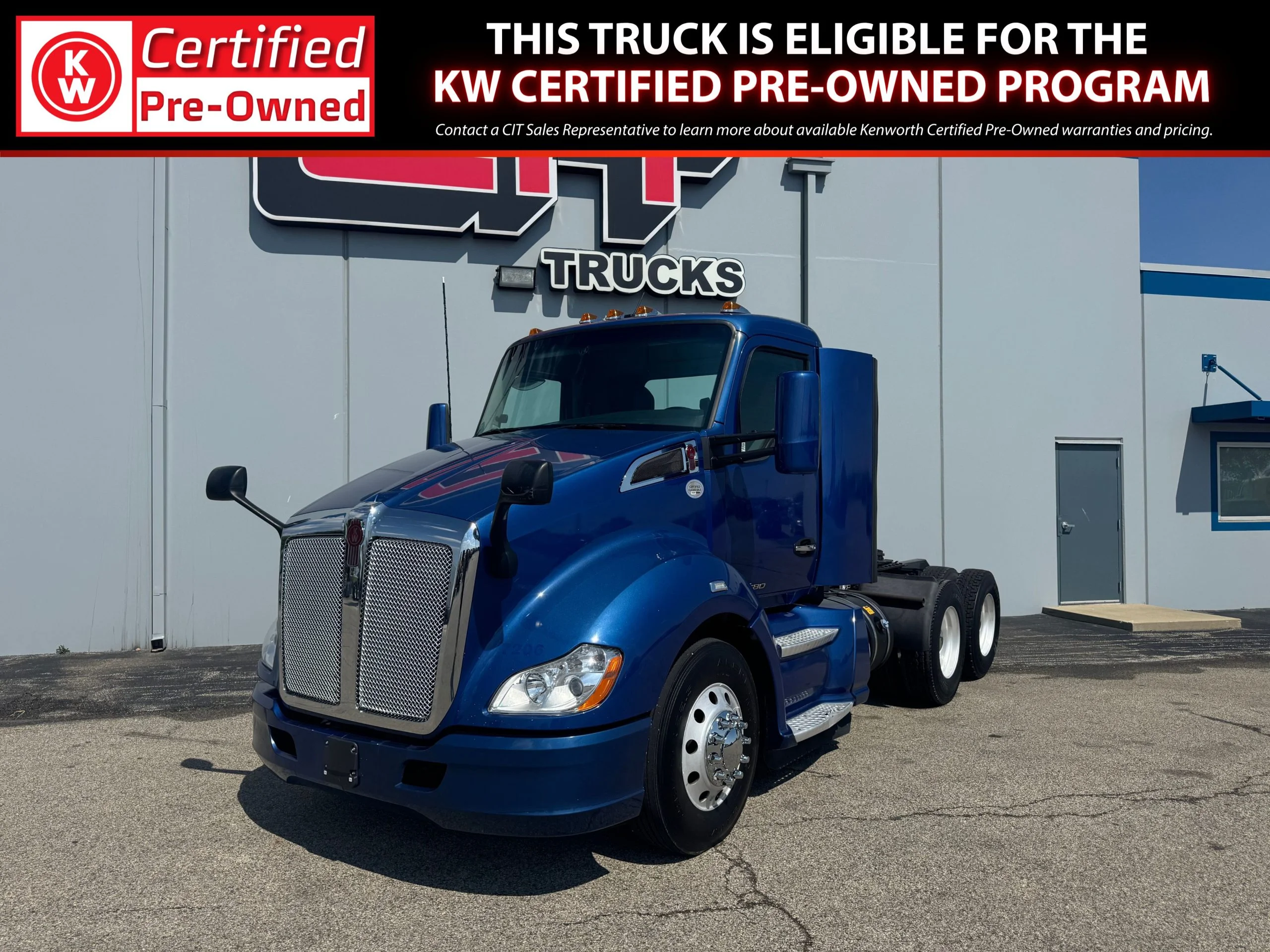 2021 Kenworth T680